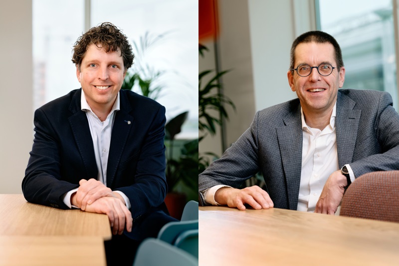 Andre van Strien en Wilco Schijndel