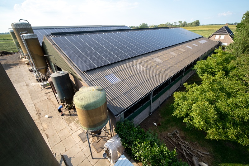 risk engineering boerderij zonnepanelen
