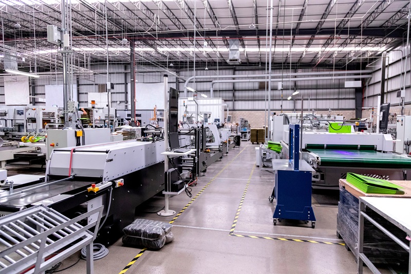 Printing processes industry grafimedia drukkerij risico inspectie
