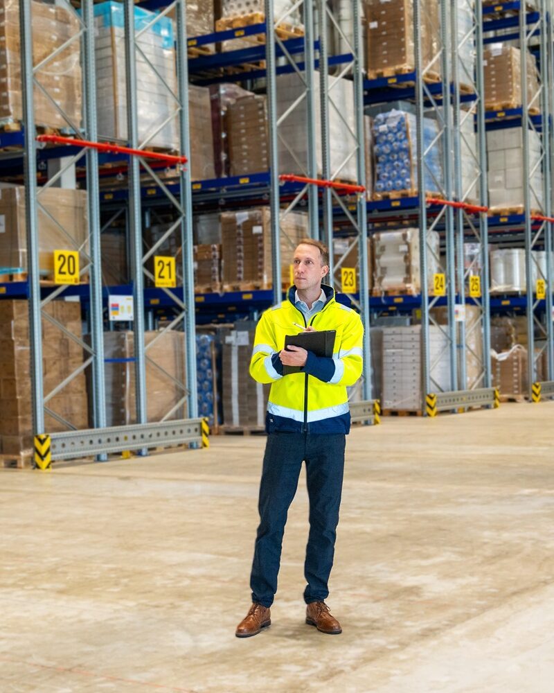 Risk Engineer Warenhuis Risico's Inspecteren