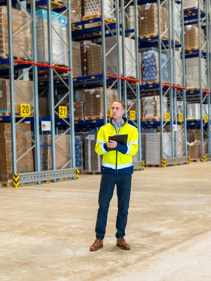 Risk engineer warenhuis risico's inspecteren